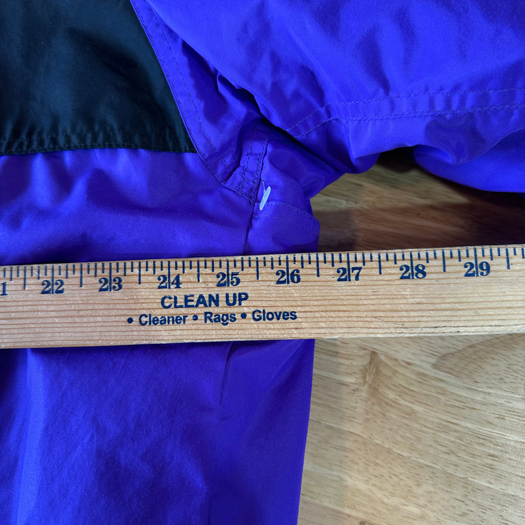COLUMBIA 2 in 1 Jacket Mens XL Winter Purple Black Criterion Full Zip
