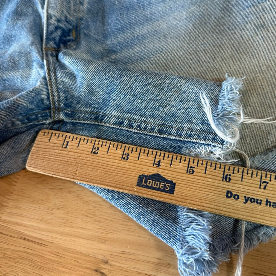 Carhartt Jean Cut Off Shorts Mens 32
