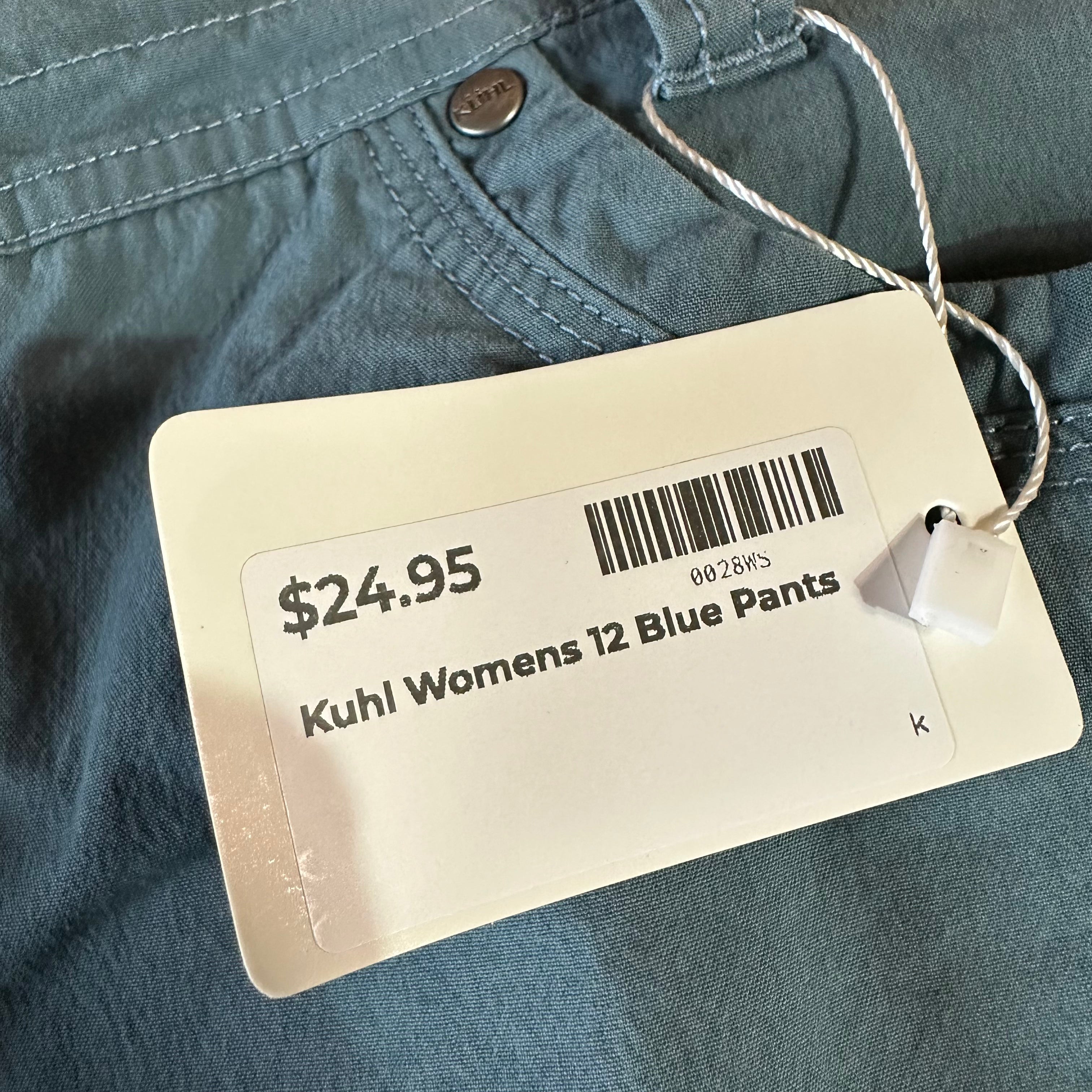 Kuhl Womens 12 Blue Legendary Pants