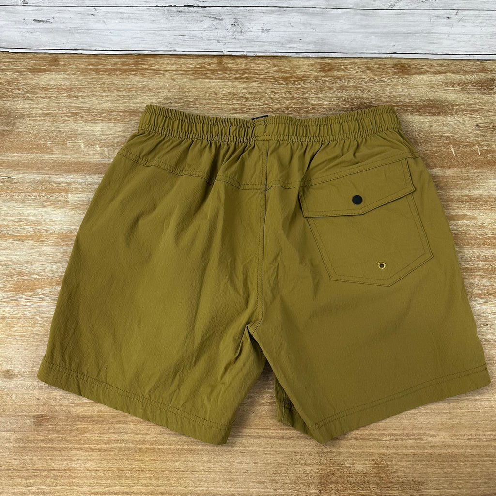 Lost Enterprises Wing Board Shorts Men Small Brownish green Swim Beach