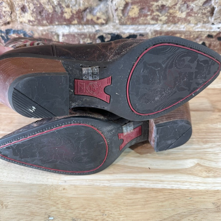 Ariat Women's Wichita Fashion Candy Sassy Boots Style 10007960 Size 9 B