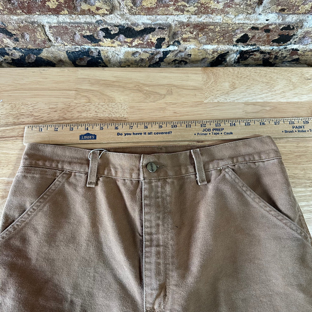 Vintage Carhartt B11 BRN Carpenter Pants 34x32 Brown Workwear 2006