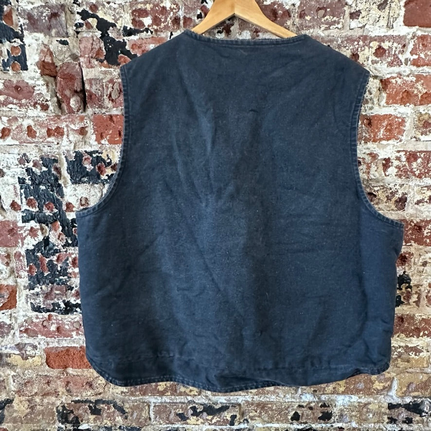 Carhartt Mens 2XL Black Vest