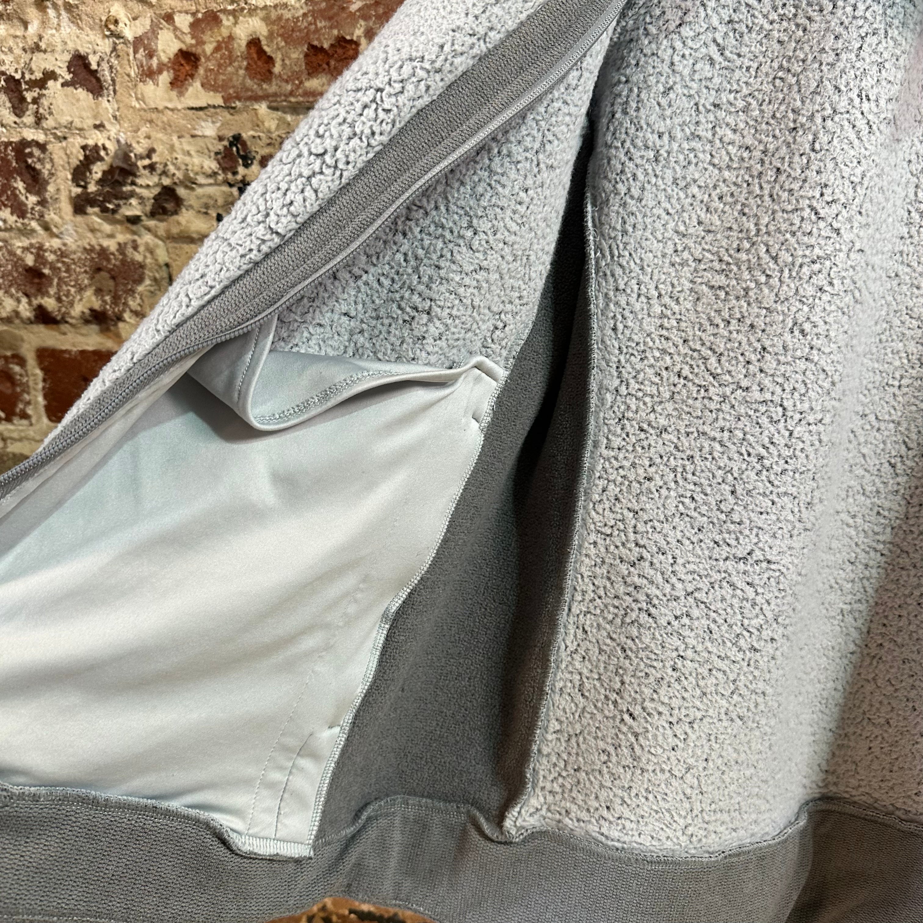 North Face Womens XL Gray Fleece Jacket