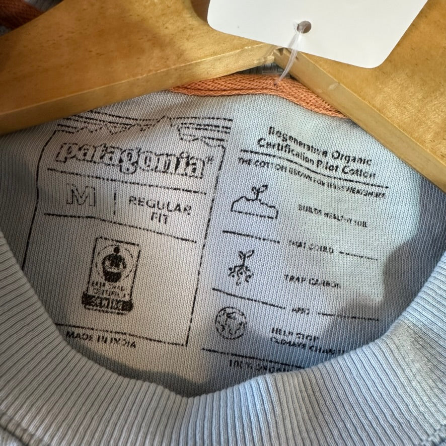Patagonia Mens Medium Blue Sweatshirt