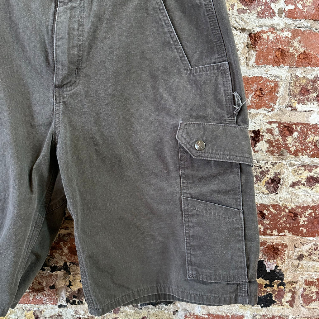 Carhartt Cargo Brown Shorts Mens 38