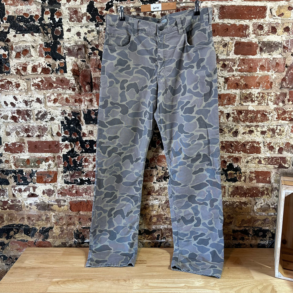 Carhartt Camo Mens 36x34 Pants