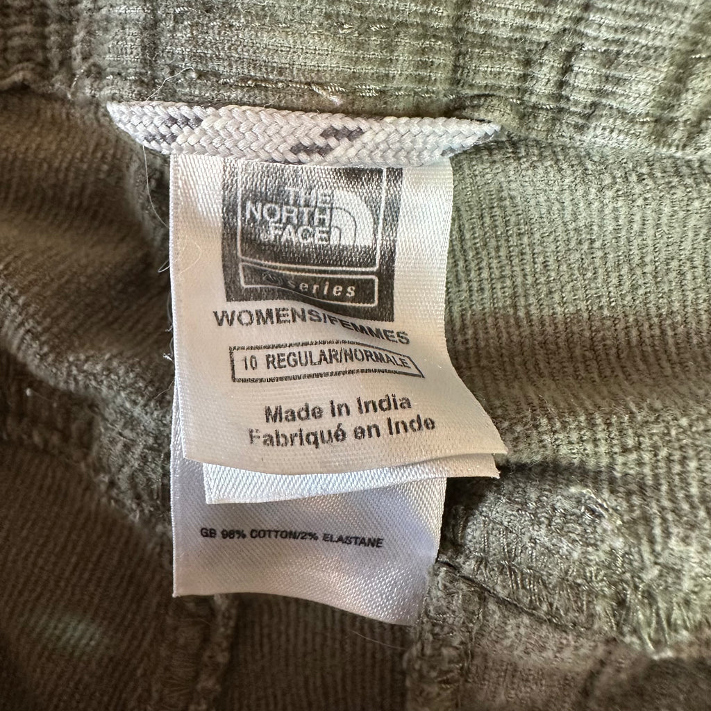 North Face Womens 10 Corduroy Pants