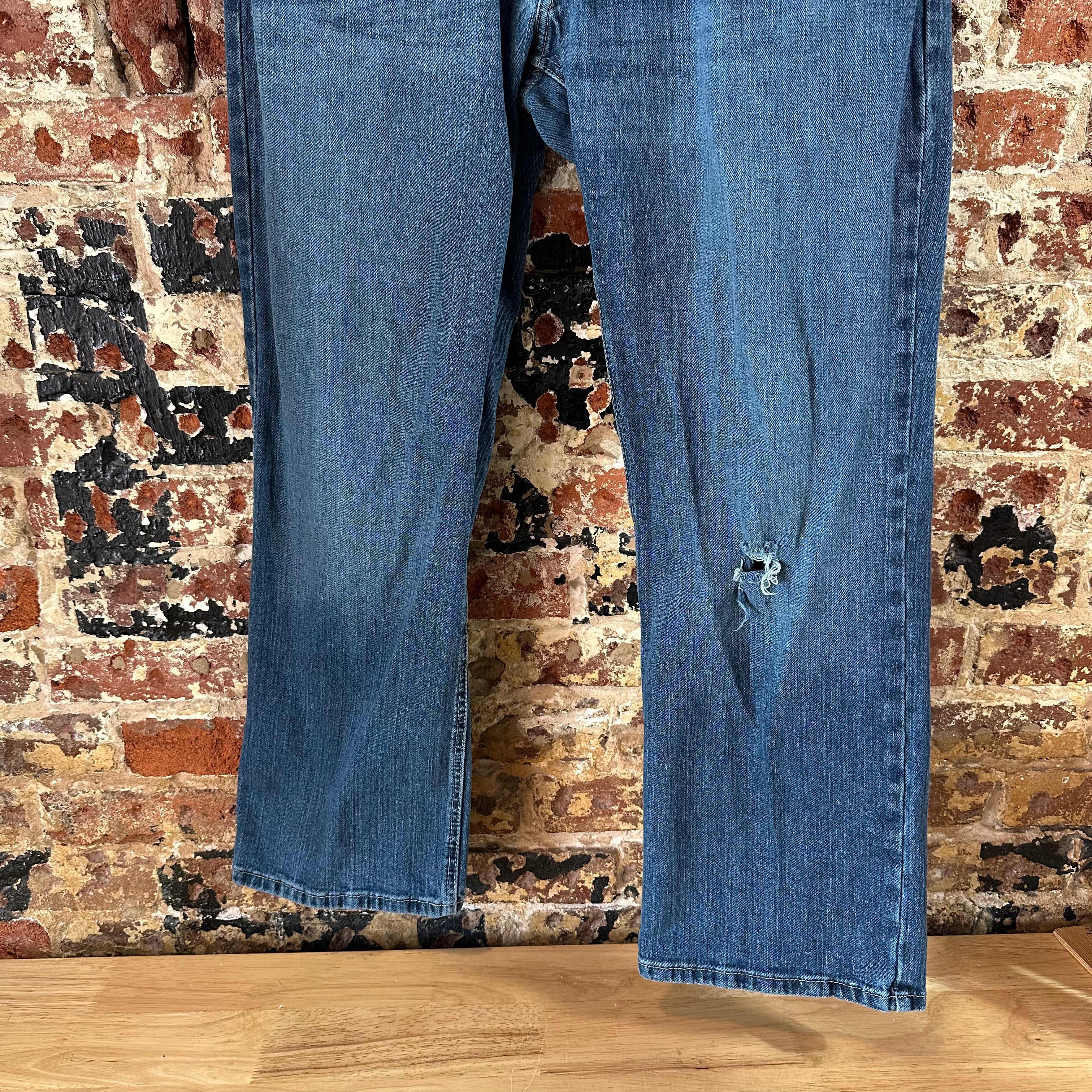 Ariat M4 Mens 34x30 Blue Jeans