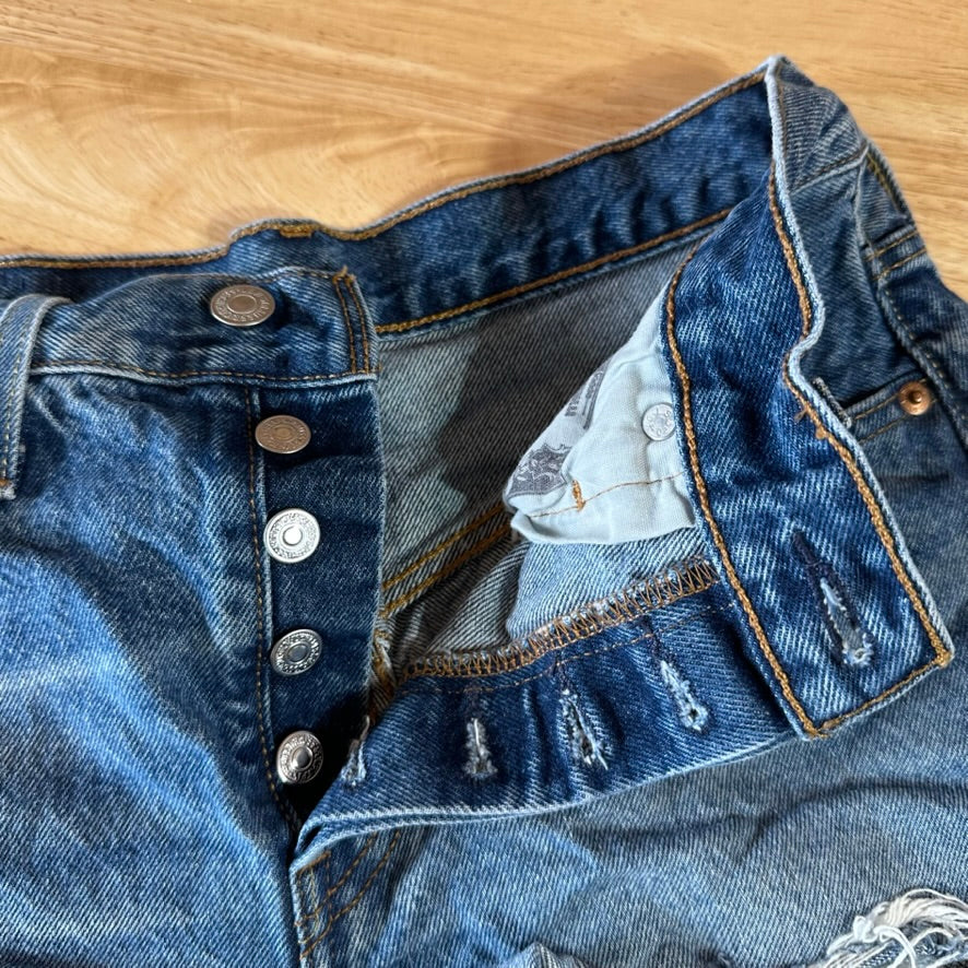 Levi's Cut off Jean Shorts Womens 27