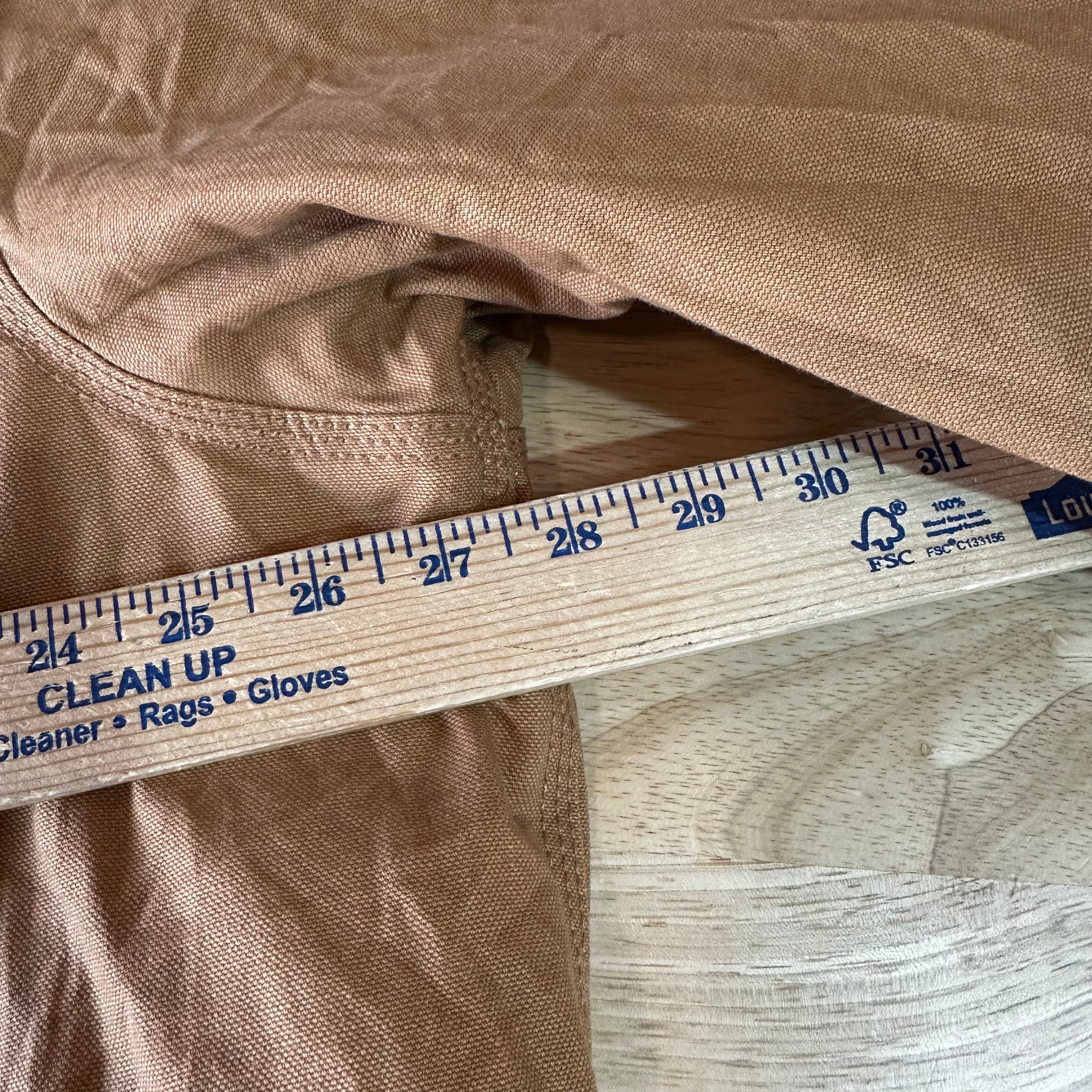 Big Smith Jacket Workwear Full Zip Men’s Sz XL Brown Canvas Heavy Insulated