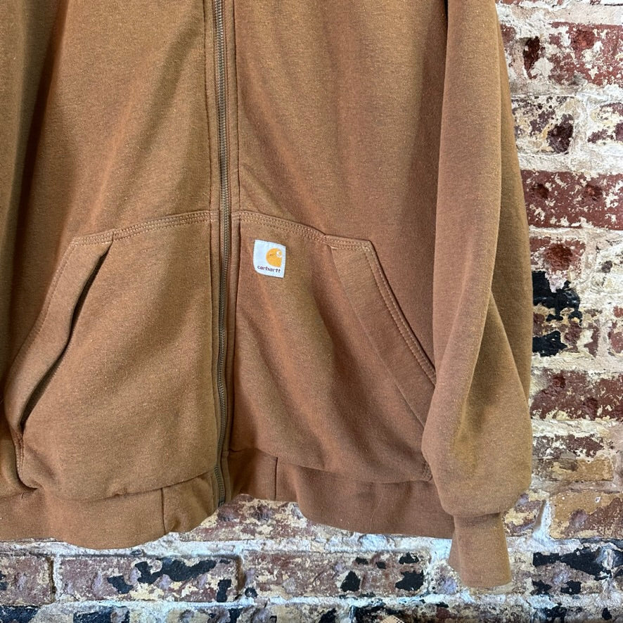 Carhartt Rain Defender Hoodie Full Zip Mens Medium