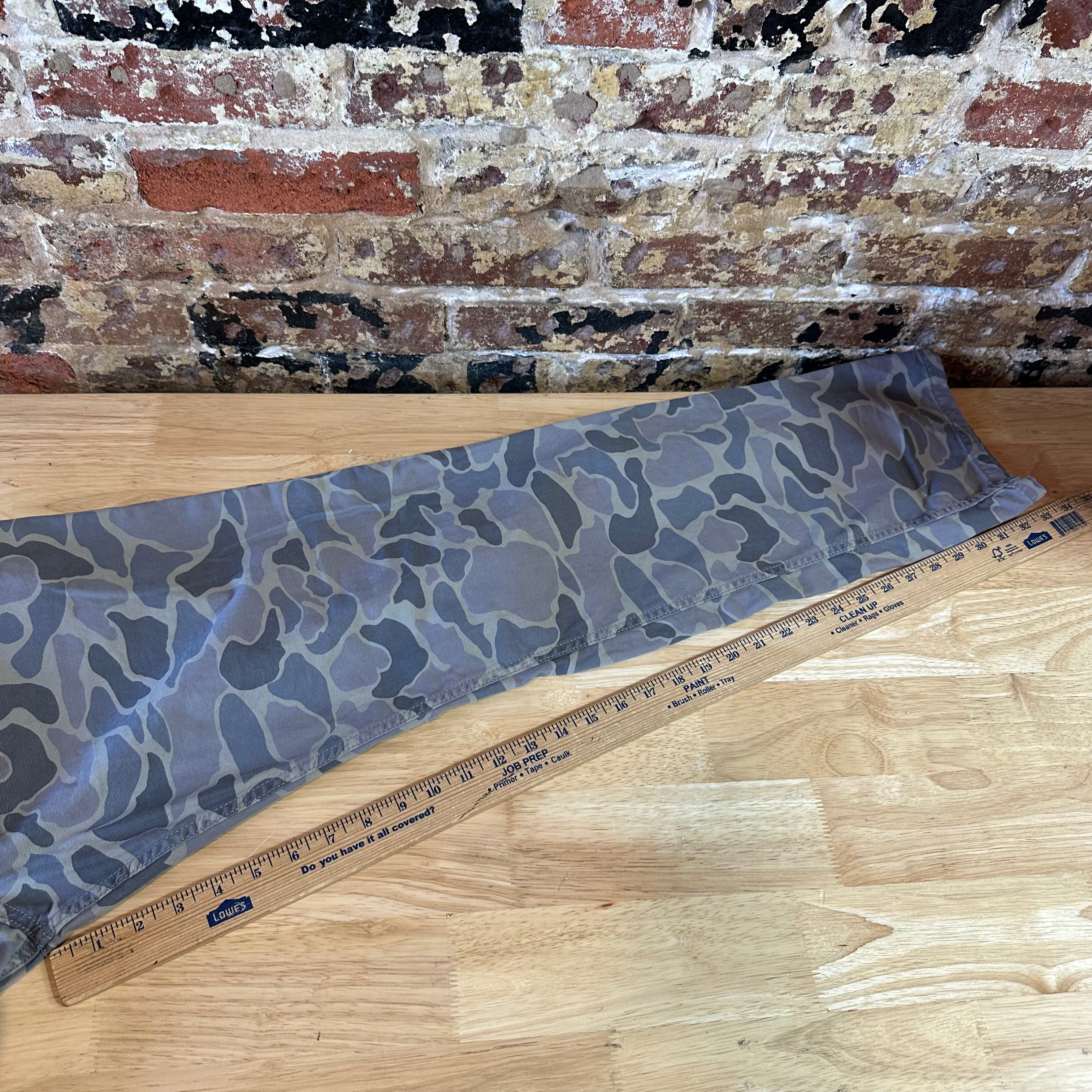 Carhartt Camo Mens 36x34 Pants