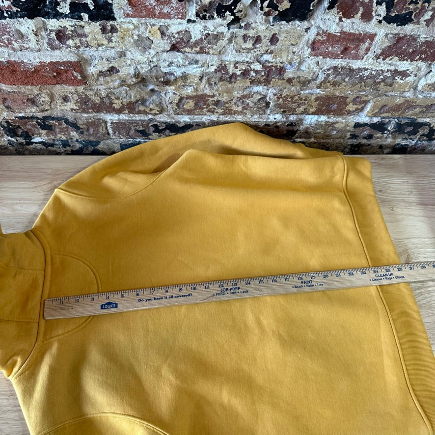 Carhartt Womens XL Yellow Hoodie NEW