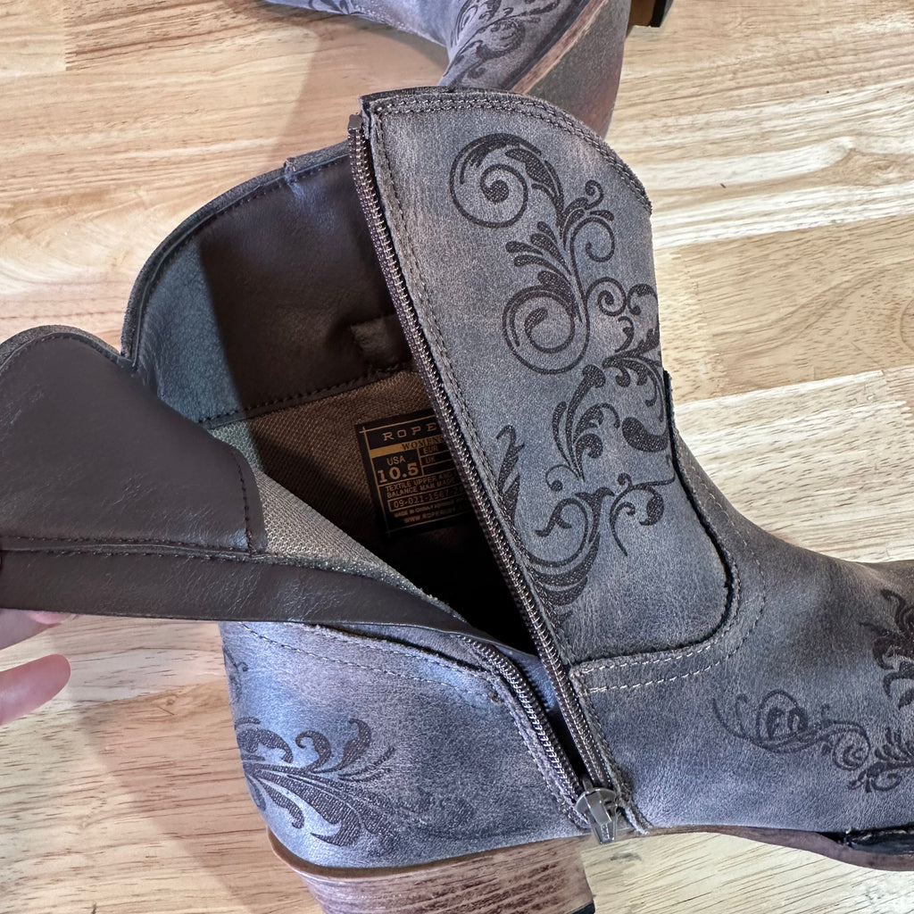 Roper Womens 10.5 Western Boots