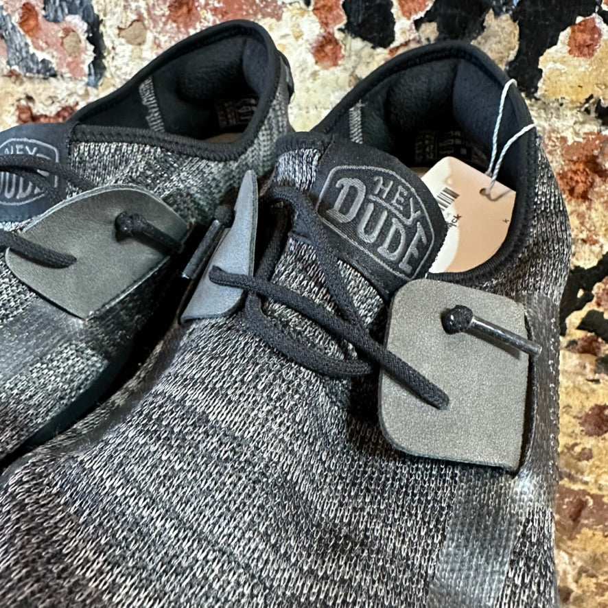 Hey Dude Mens 14 Black Shoes