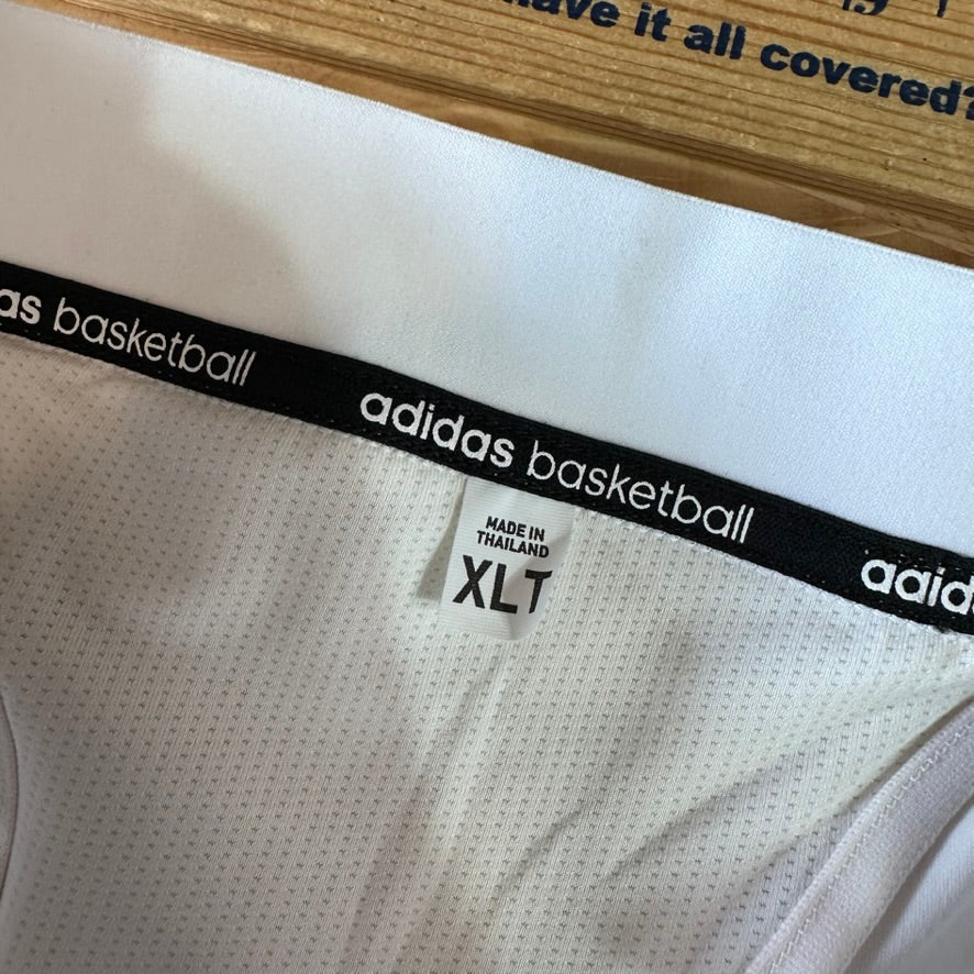 Adidas NBA Leggings Men's XL Tall NEW