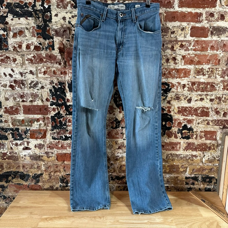 Ariat Mens 32x36 Blue Jeans