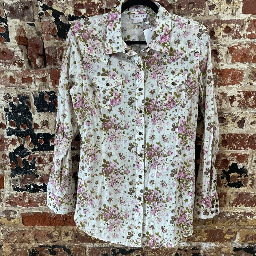 Ariat Womens Large Button Up