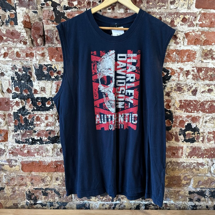 Harley Davidson Sleeveless T-Shirt 2XL
