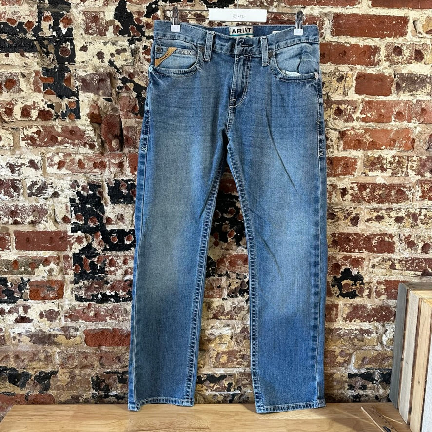 Ariat M7 Mens 32x32 Blue Jeans