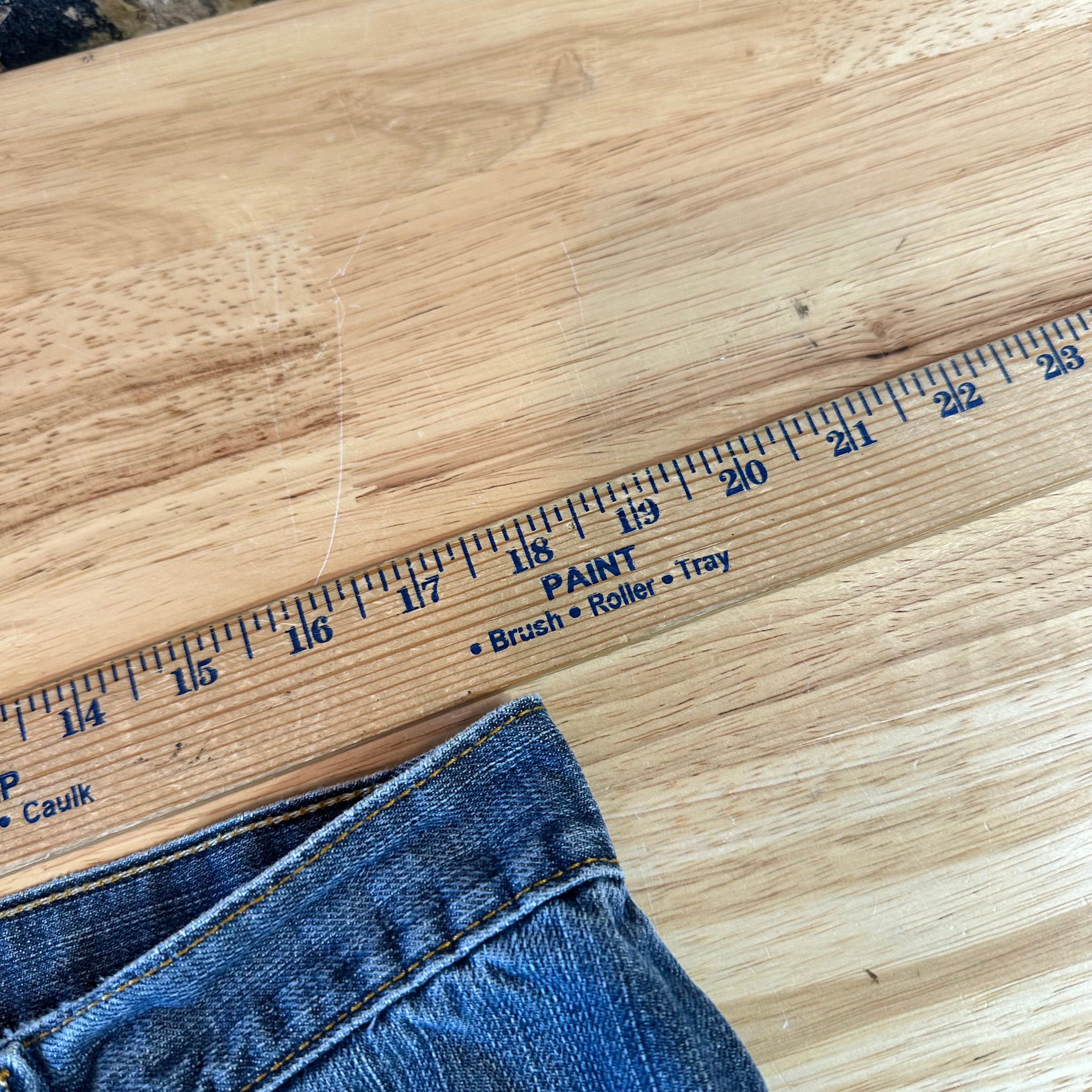 Levi's 559 Mens 36x30 Blue Jeans