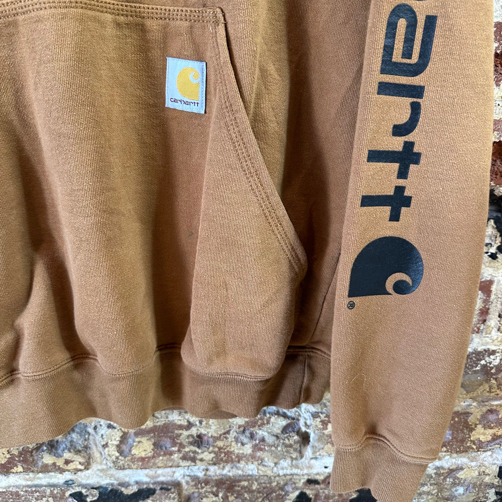 Carhartt Men's XS Brown Hoodie