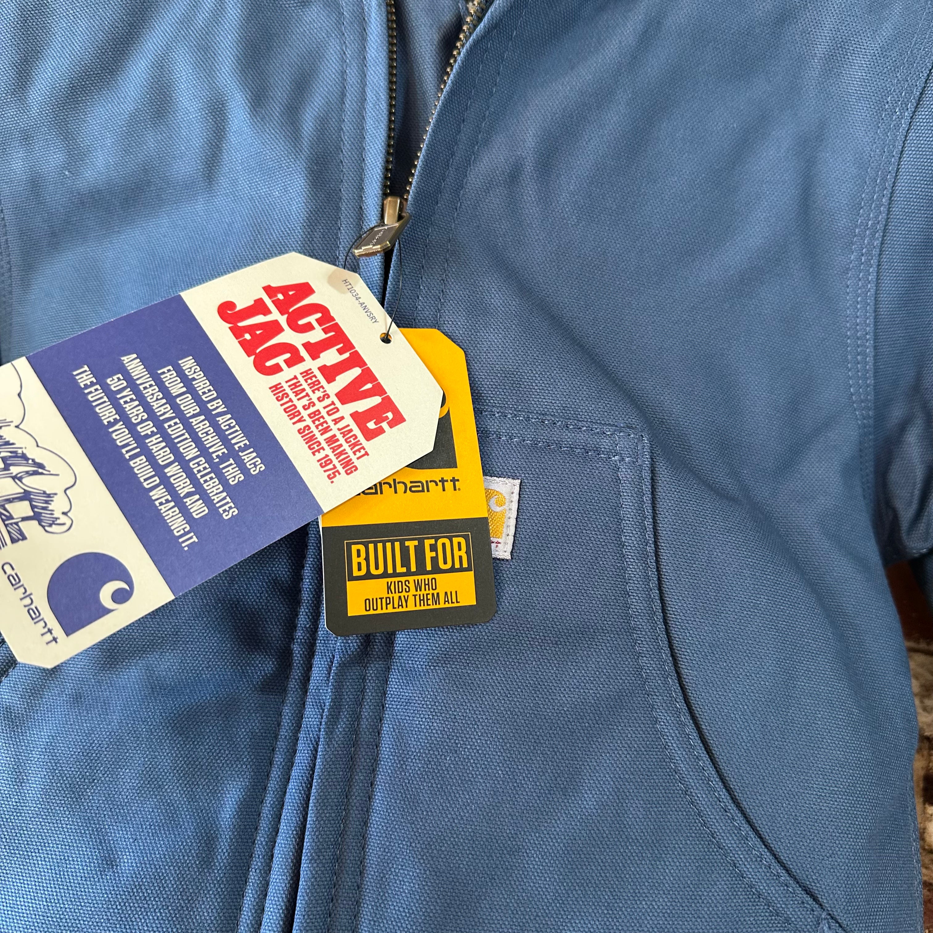 Carhartt Toddler Boys 3T Navy Blue Jacket NEW