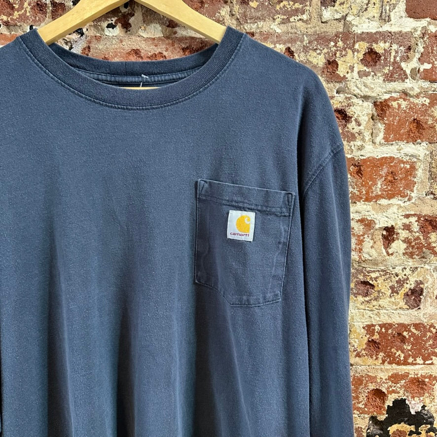 Carhartt Mens Large L/S T-Shirt