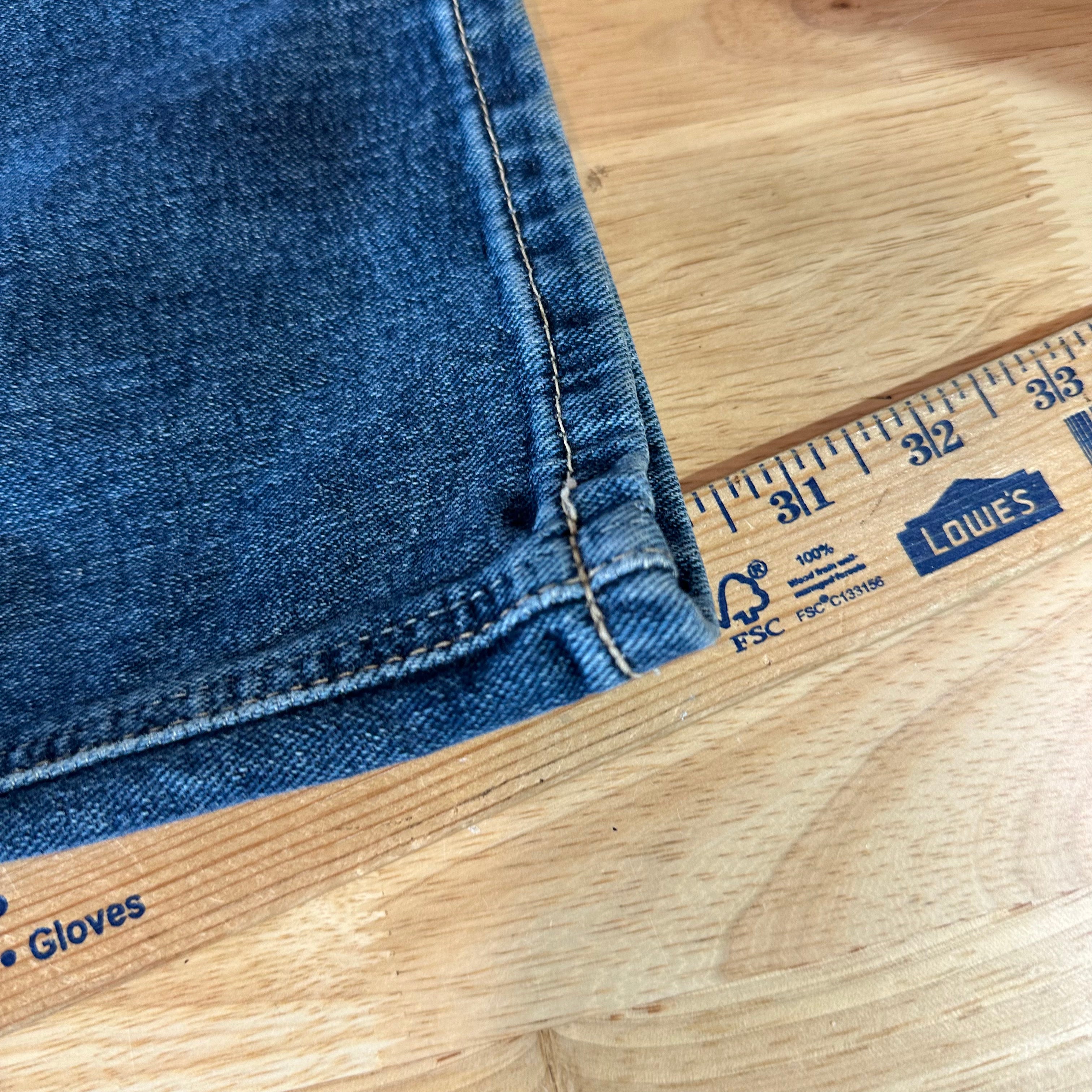 Ariat M4 Bootcut Mens 36x30 Blue Jeans