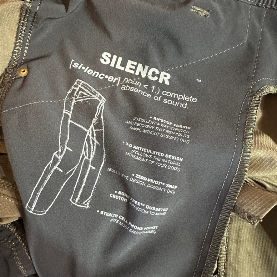 Kuhl Silencr Mens 38x32 Brown Pants
