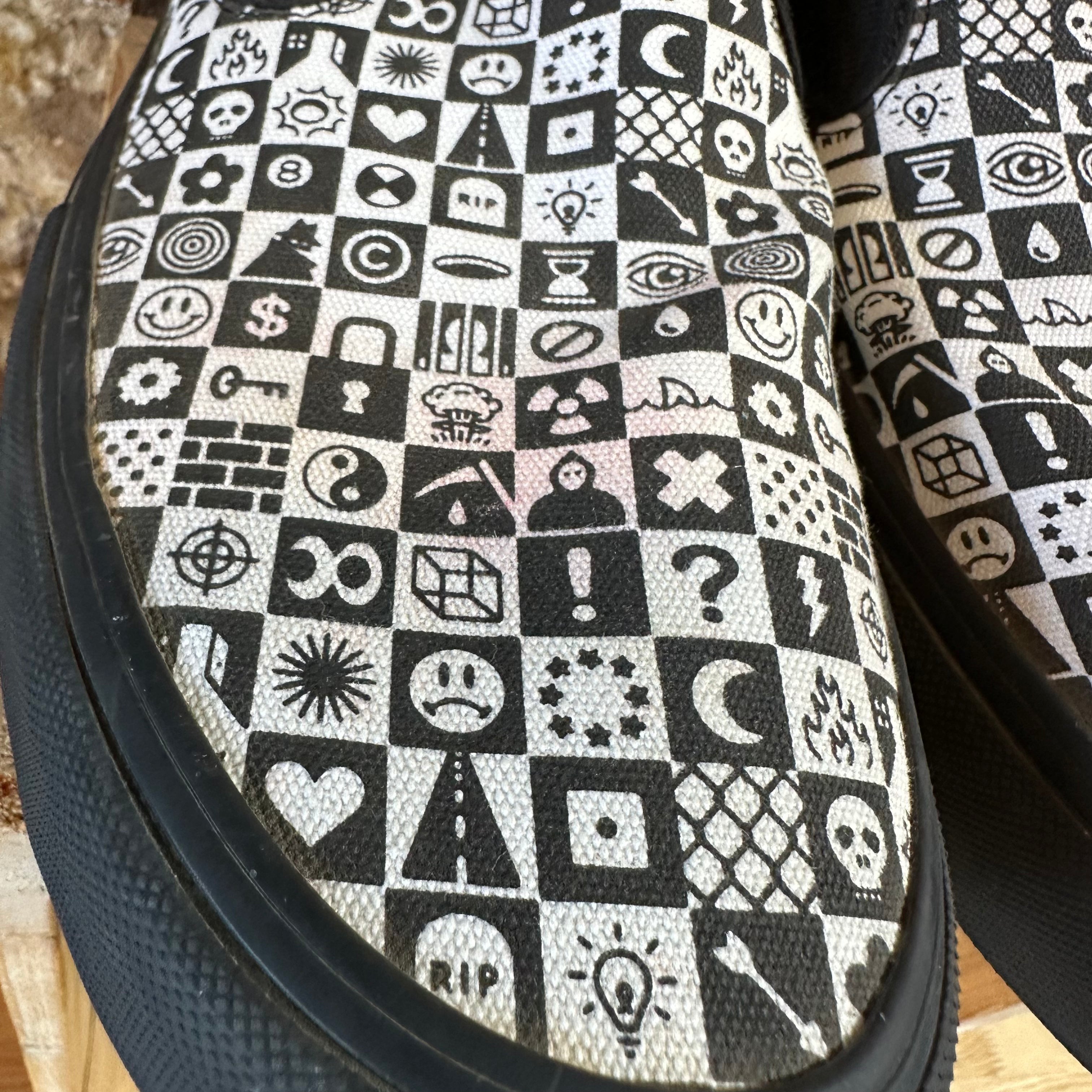 Vans x Cult Mens 13 Shoes