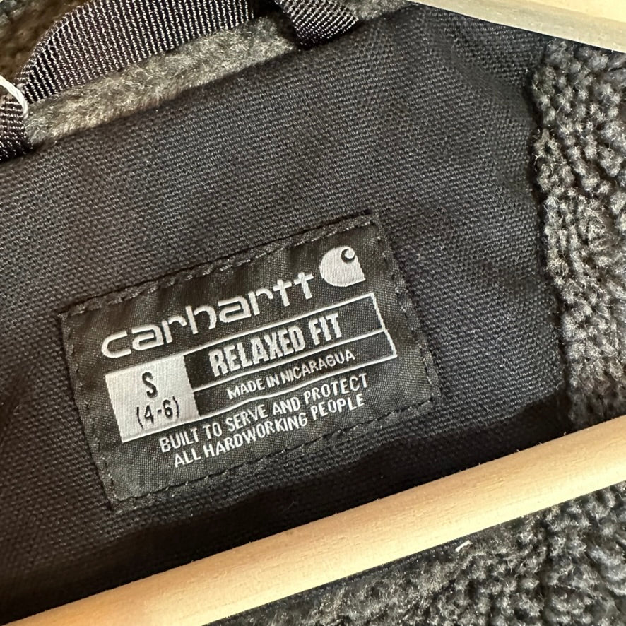 Carhartt Womens Small Black Vest