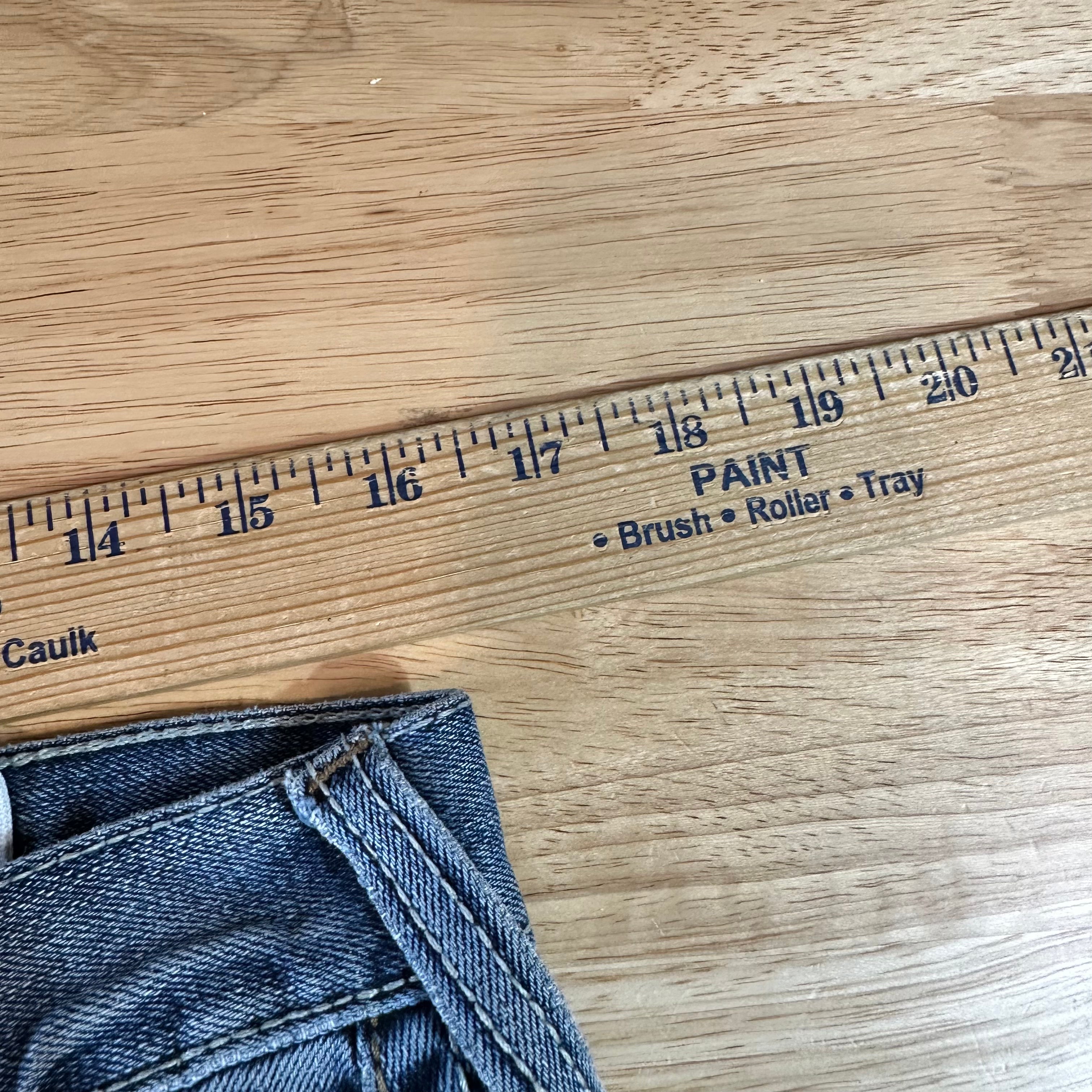 Ariat M5 Slim Straight Blue Jeans Men's 32x34 Western Cowboy