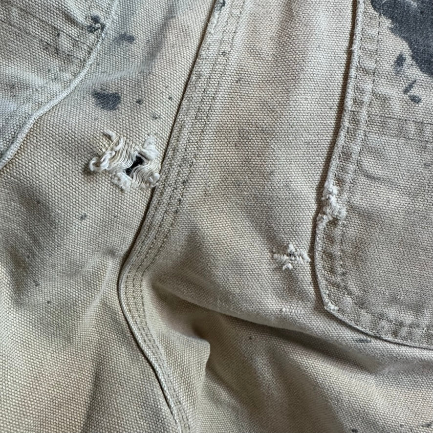 VTG 2005 Carhartt 62W Brown Mens 34x32 Double Knee Pants