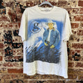 VTG Garth Brook Large White S/S T-Shirt