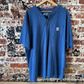 Carhartt Mens Large Henley S/S T-Shirt