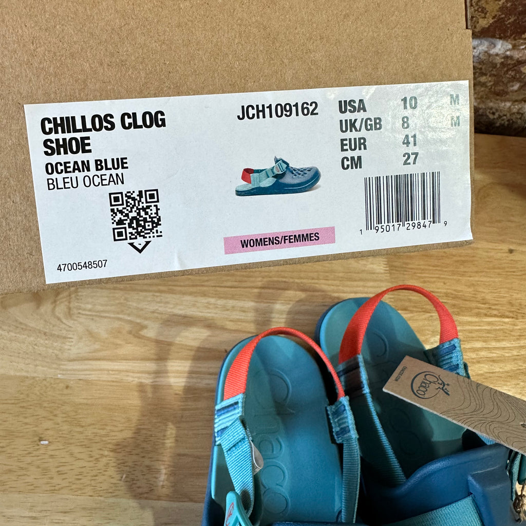 Chaco Chillos Clog Sandal Women's 10 New