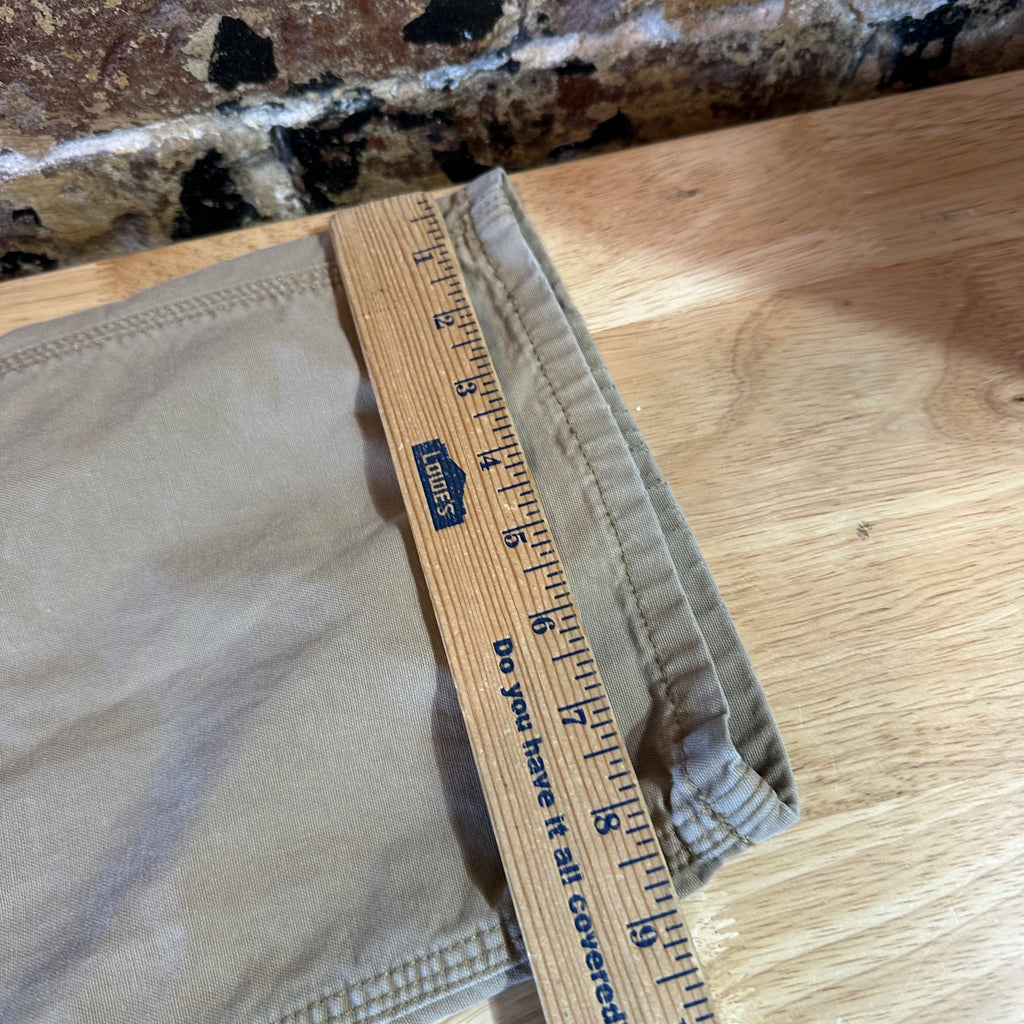Carhartt Mens 35x32 Tan Pants