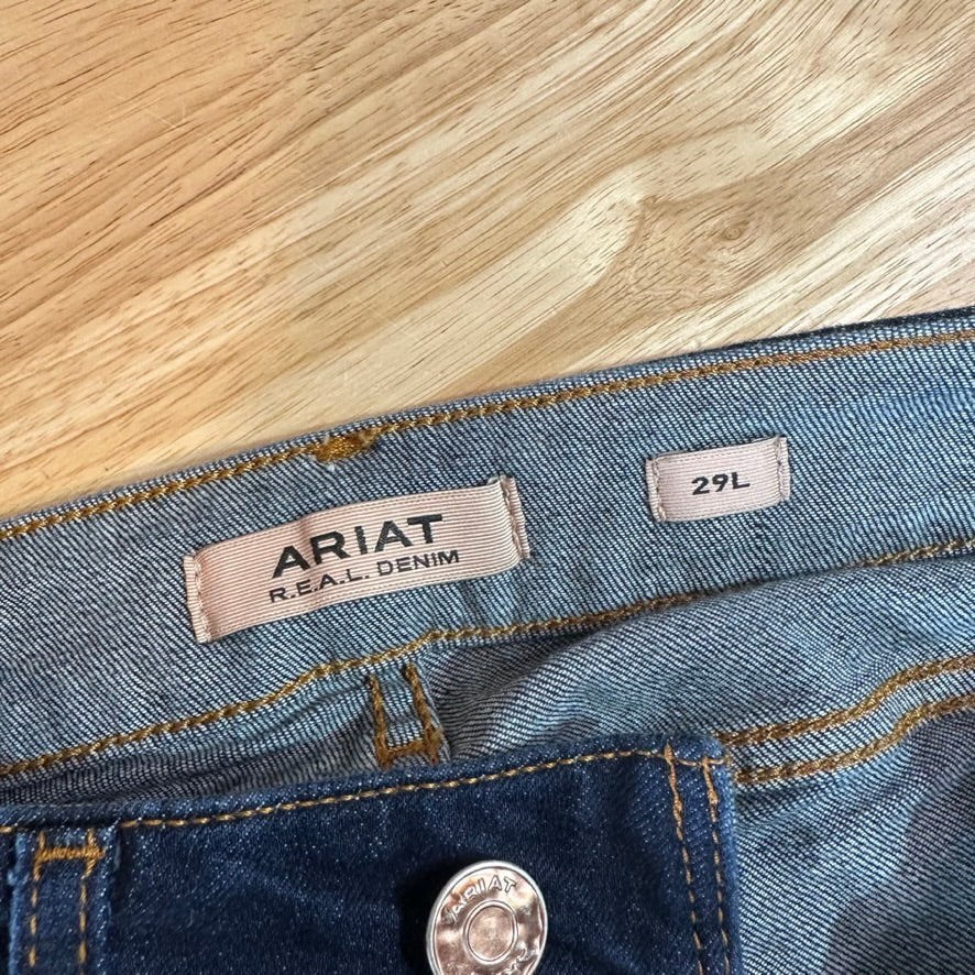 Ariat Perfect Rise Slim Womens 29L Jeans