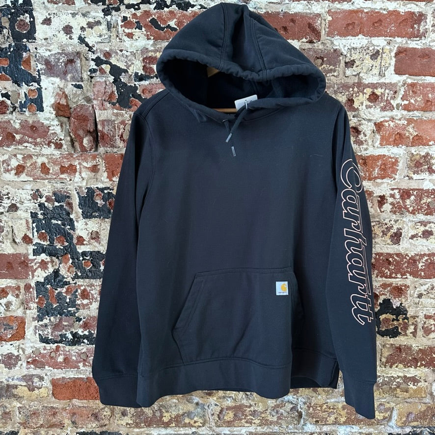 Carhartt Womens Large Black Hoodie