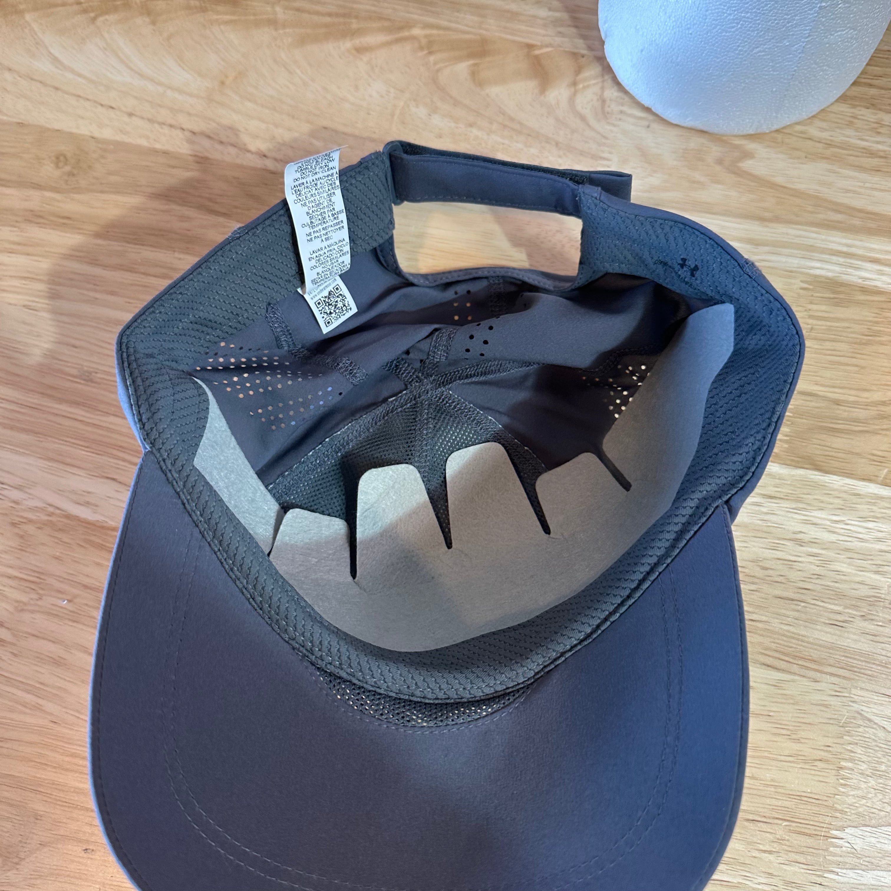 Under Armour Gray Hat NEW