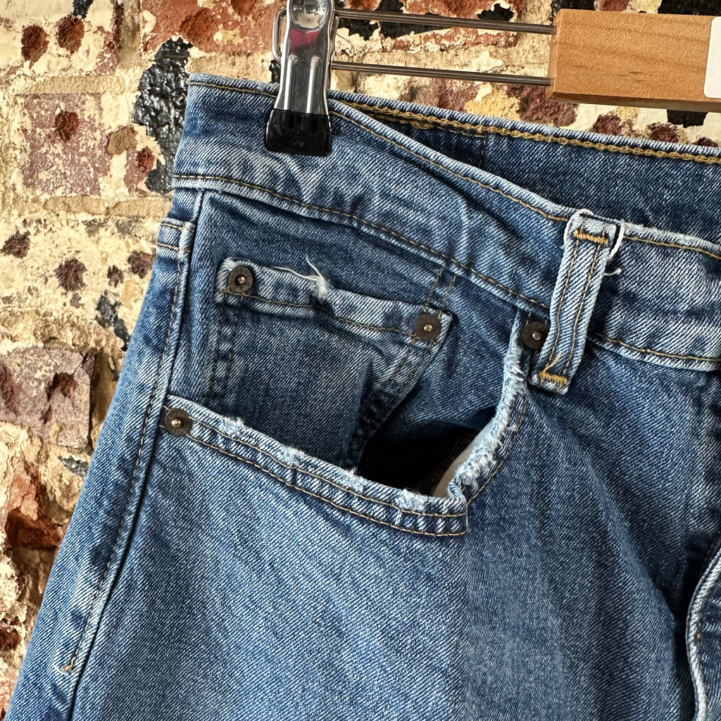 Levi's 505 Mens 32x30 Blue Jeans