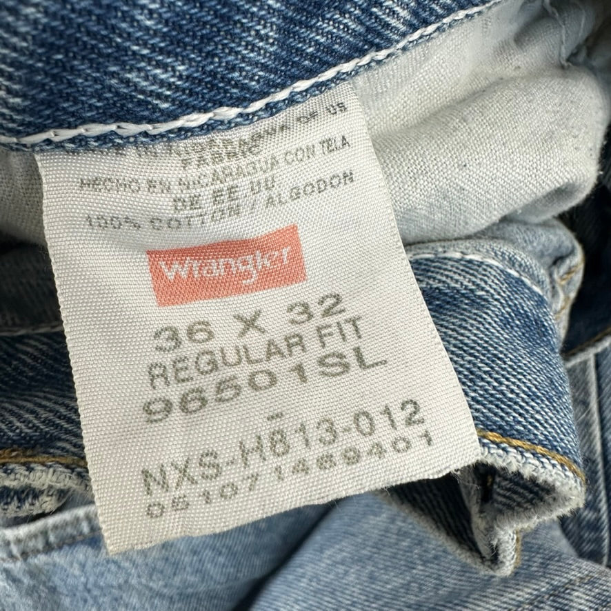 Wrangler Jeans 36x32 western rodeo Regular Fit Workwear