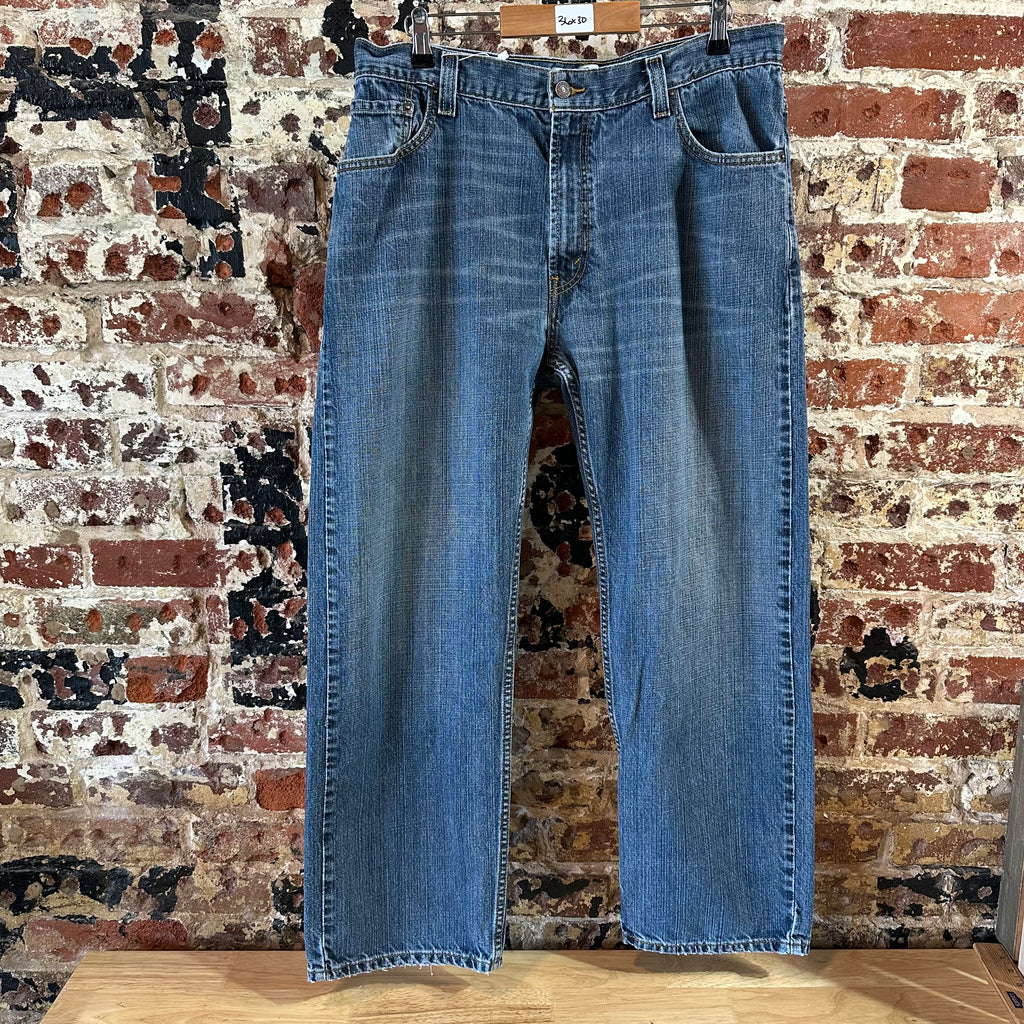 Levi's 559 Mens 36x30 Blue Jeans