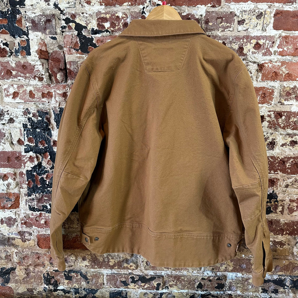 Carhartt Mens Large Brown Berwick Jacket
