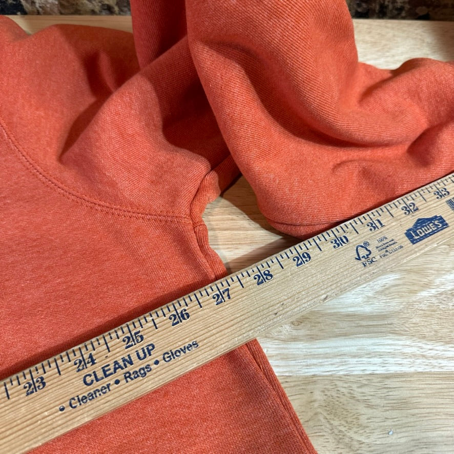 Carhartt Orange Hoodie Mens XL