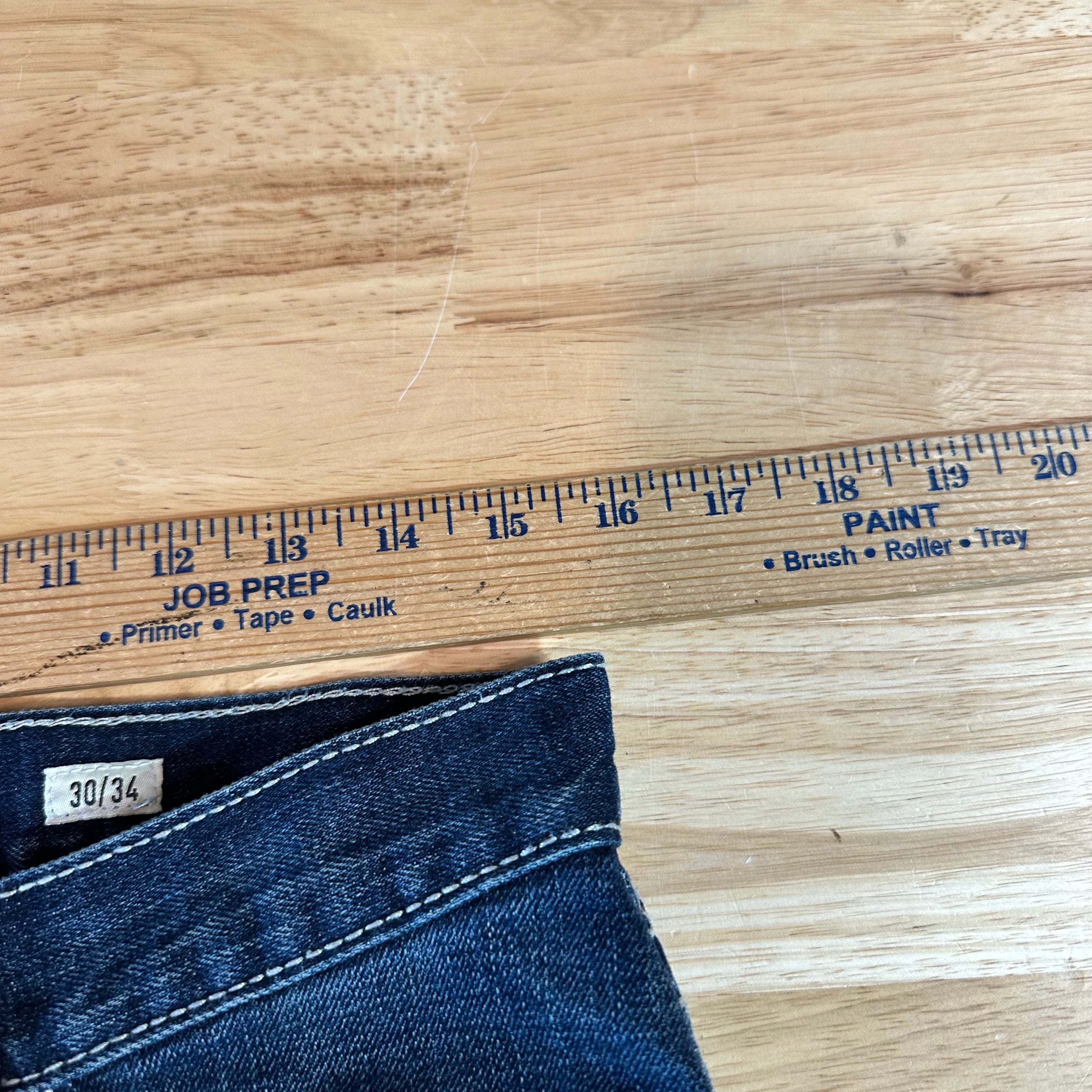Arait M4 Mens 30x34 Bootcut Jeans