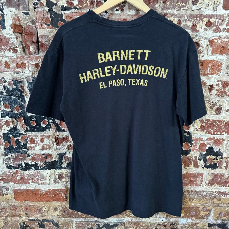 Harley Davidson T Shirt Mens Large Short Sleeve