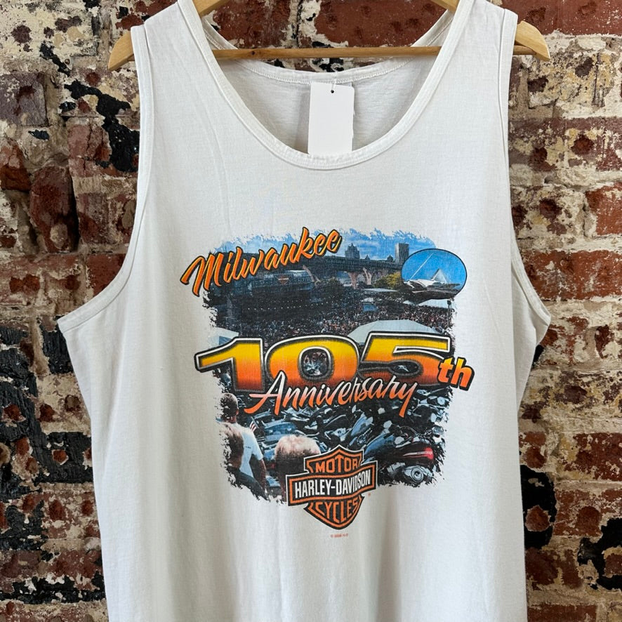 Harley Davidson Men's 2XL Tank Top